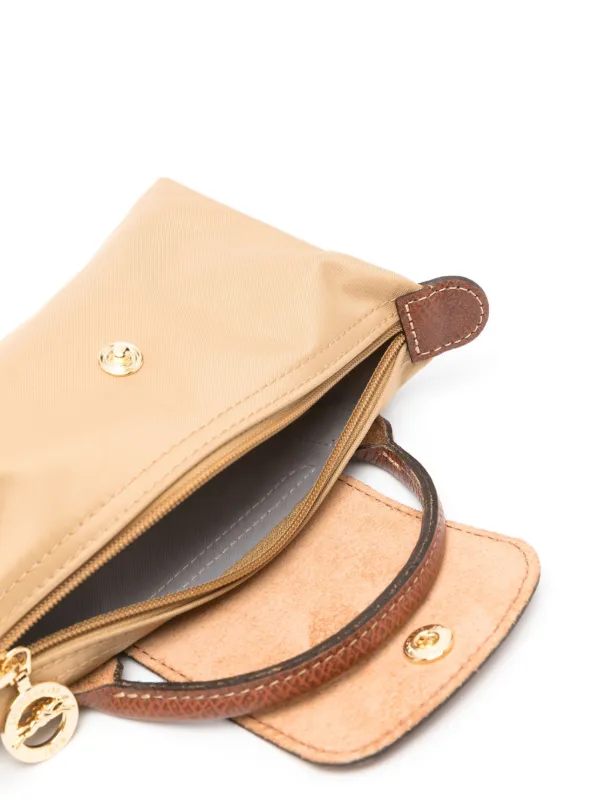 Longchamp Le Pliage Original Pouch Yellow FARFETCH