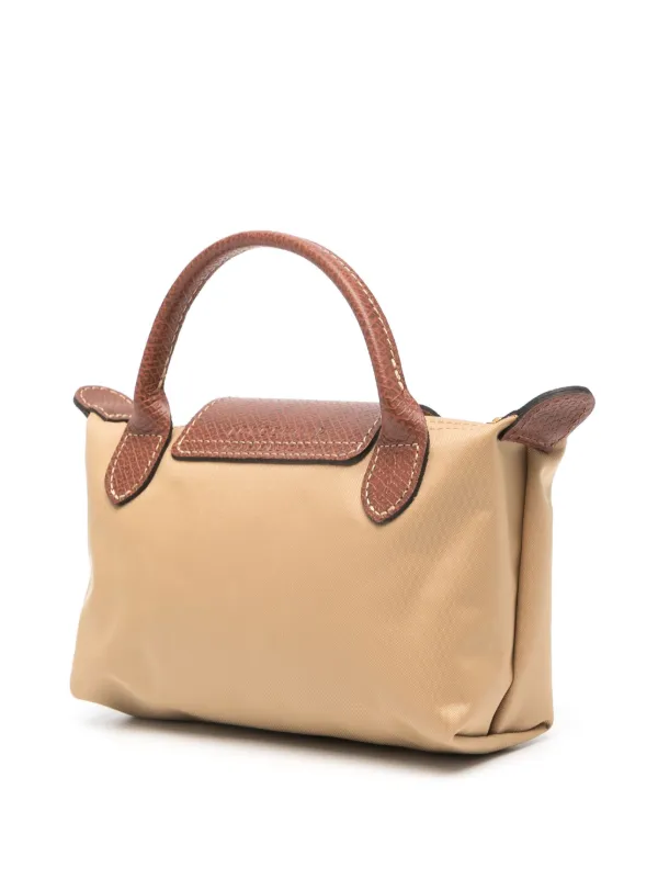 Longchamp Le Pliage Original Pouch | Yellow | FARFETCH
