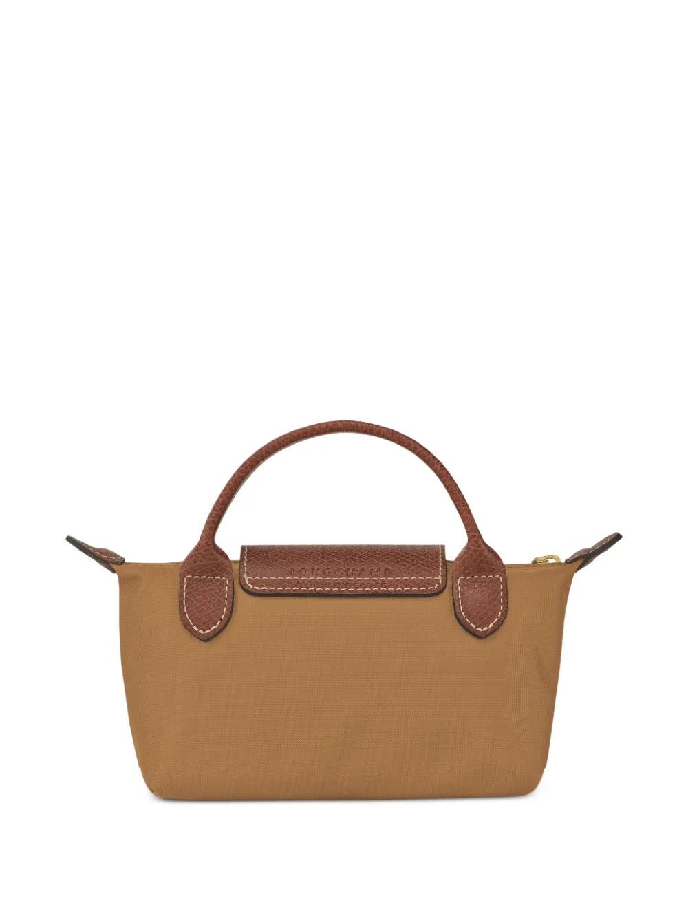  Longchamp Le Pliage Original Pouch - Yellow 