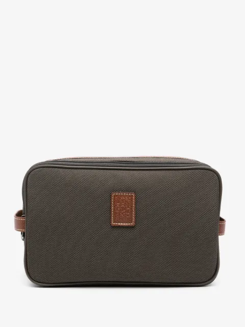Longchamp Boxford makeup bag