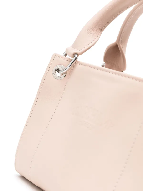 Longchamp Longchamp 3D Leather Mini Bag Neutrals FARFETCH AE