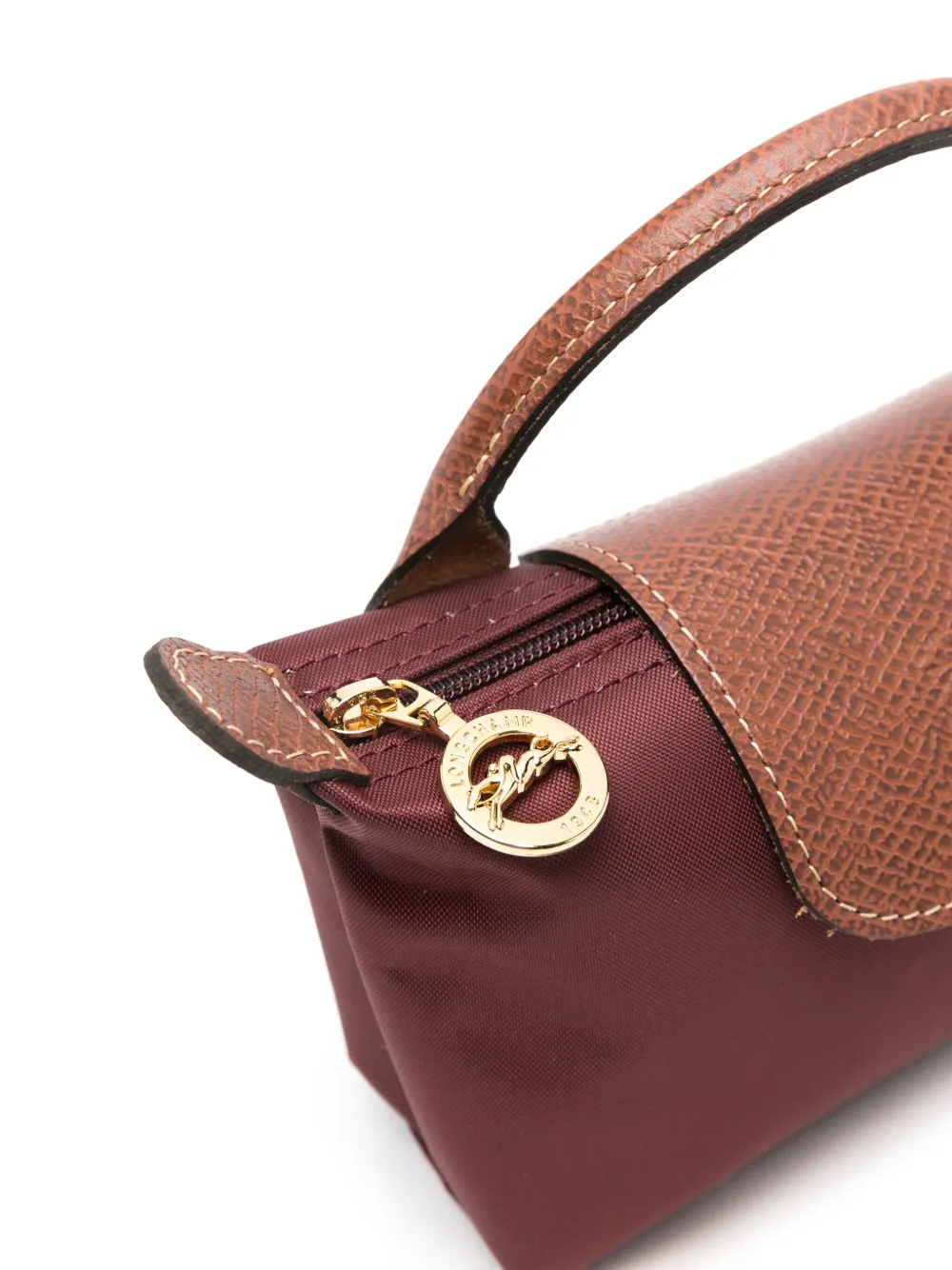 Longchamp Le Pliage Original kleine tas Rood