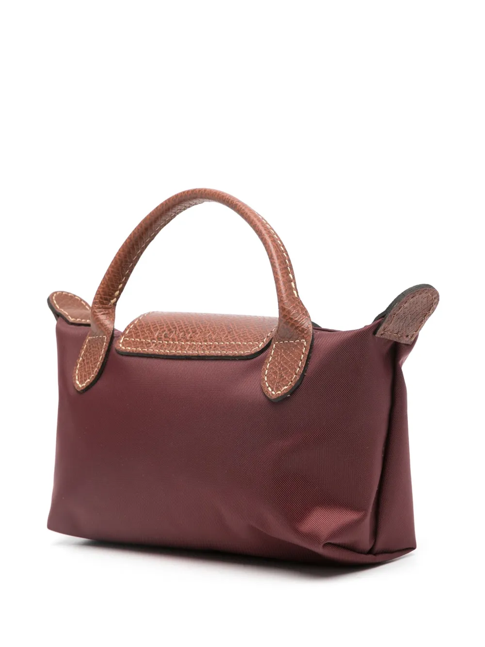 Longchamp Le Pliage Original kleine tas Rood