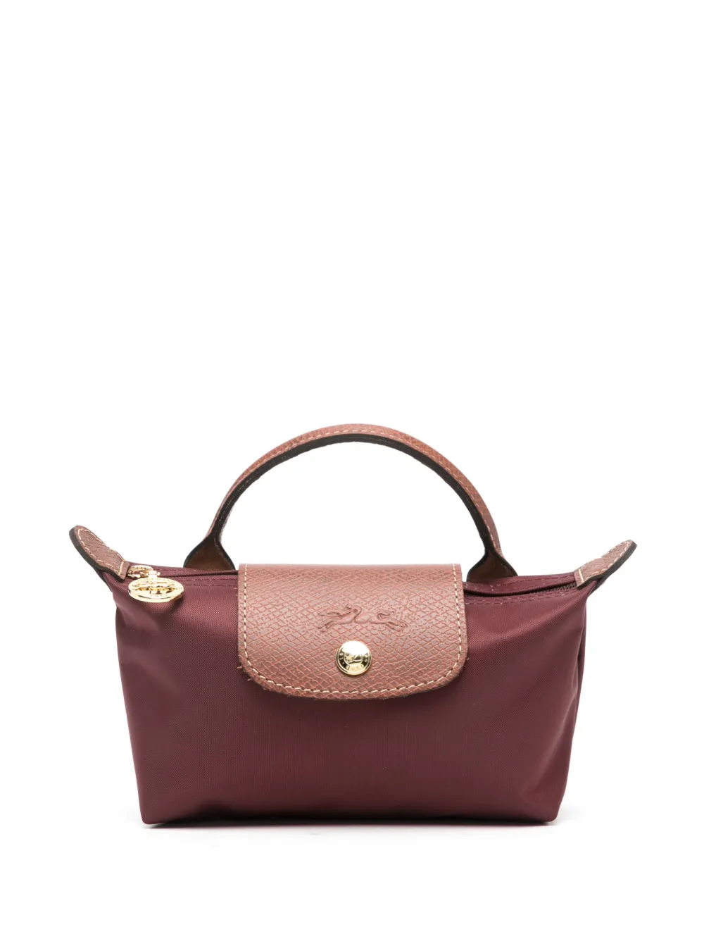 Longchamp Le Pliage Original kleine tas Rood