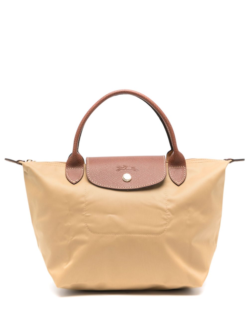 Longchamp Small Le Pliage Original Tote Bag In Brown