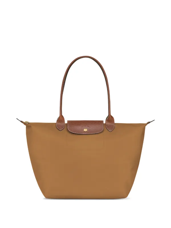 Longchamp LE PLIAGE トートバッグ ブラウン 大容量 L 23527805_63625806_600.jpg