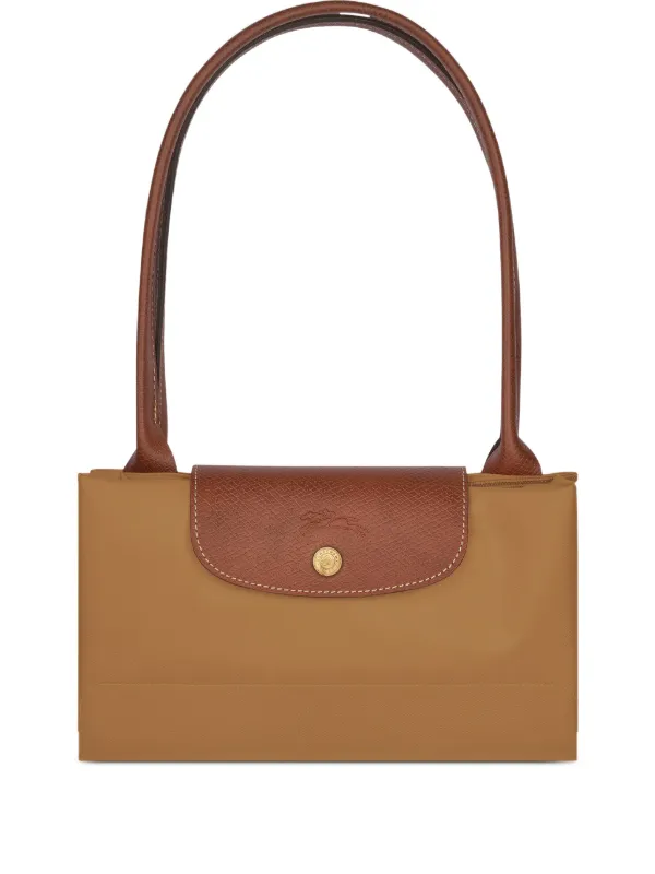 Longchamp Le Pliage Original ハンドバッグ L | ブラウン | FARFETCH JP