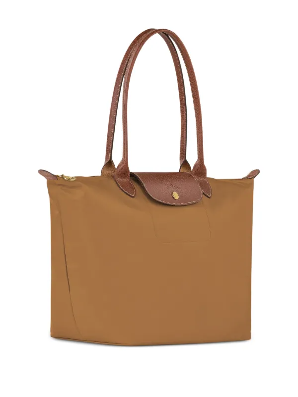 ロンシャンブラウンレザー ハンドバッグ LONGCHAMP ロンシャン レザー ハンドバッグ ブラウン｜Yahoo!フリマ