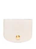 Longchamp Épure leather card holder - Neutrals