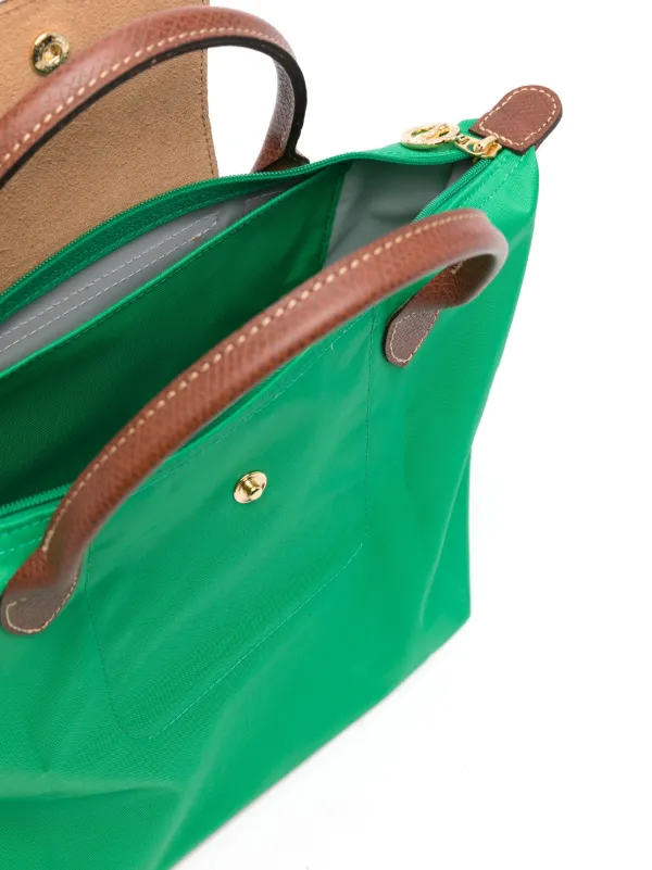 Longchamp Le Pliage Original S Tote Bag Green FARFETCH AE