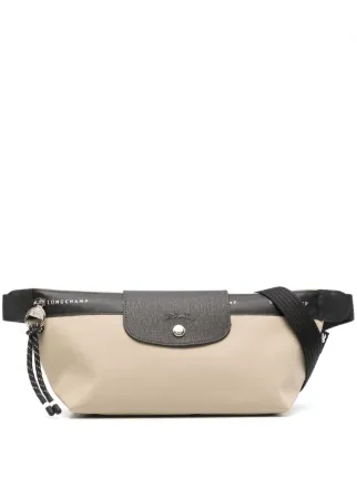 Longchamp Le Pliage Energy ベルトバッグ L | ニュートラル | FARFETCH JP