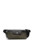 Longchamp large Le Pliage Energy belt bag - Green