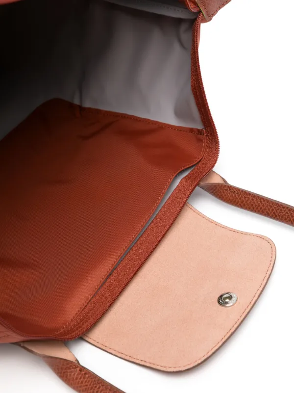 Longchamp Le Pliage Green ショルダーバッグ L | ブラウン