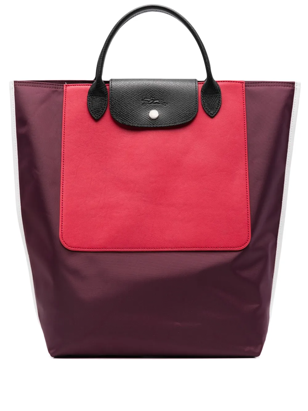 Sac rouge longchamp discount