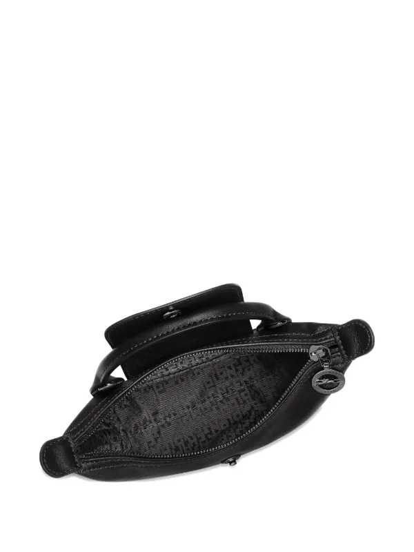 Longchamp XTRA XS Le Pliage Mini Bag | Black | FARFETCH