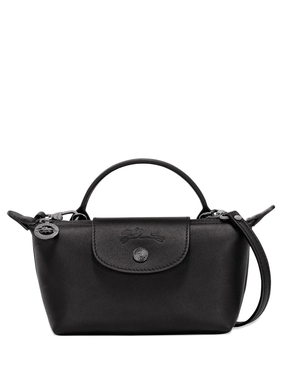 Longchamp XTRA XS Le Pliage Mini Bag | Black | FARFETCH