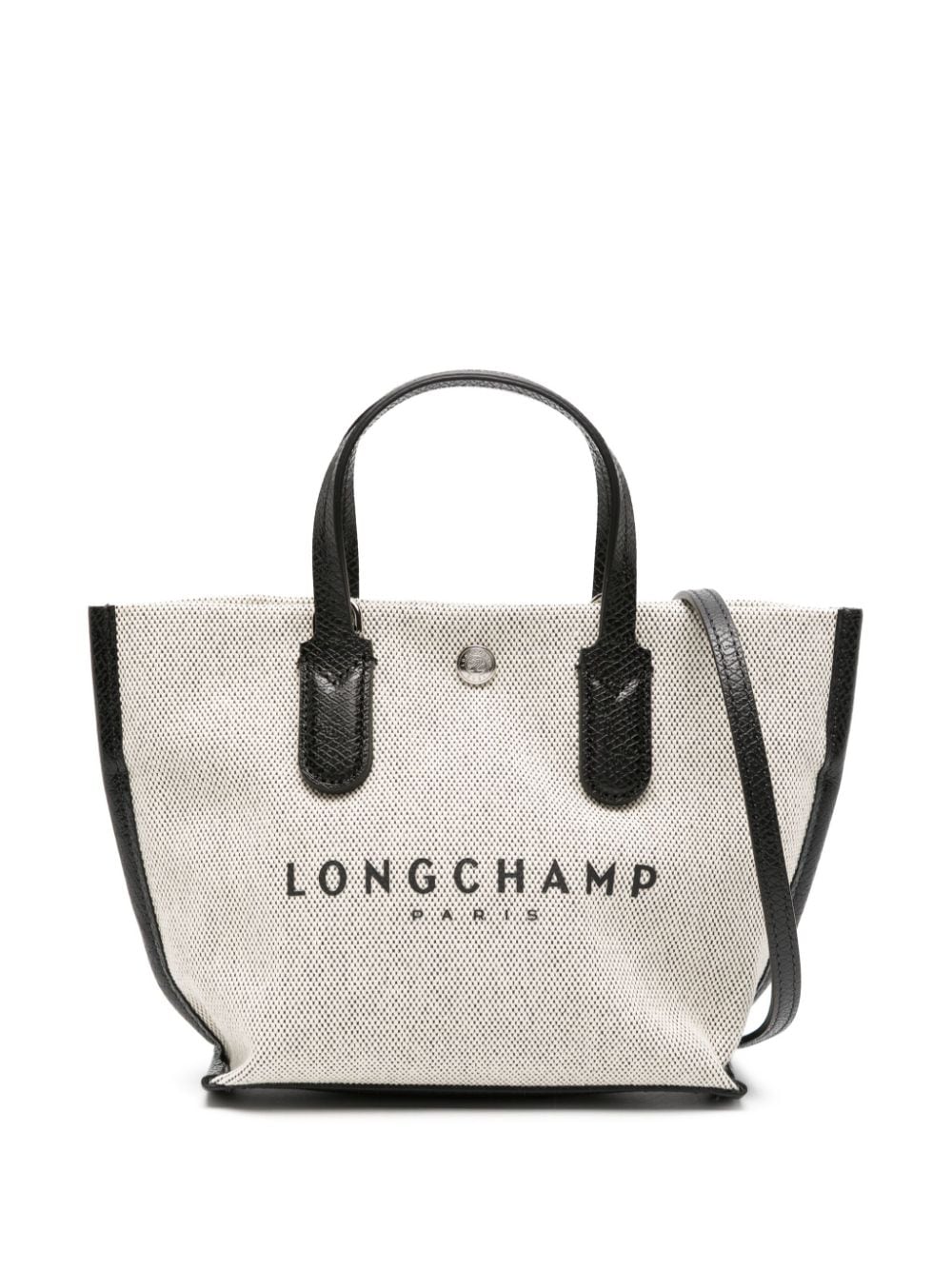 Longchamp Small Essential Tote Bag In White