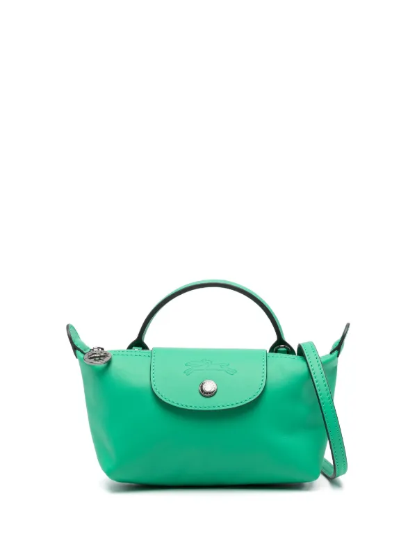 Longchamp leather mini bag sale