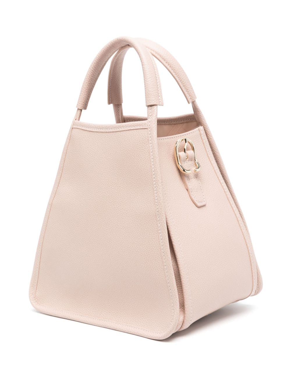 Shop Longchamp Le Foulonné S Tote Bag In Pink