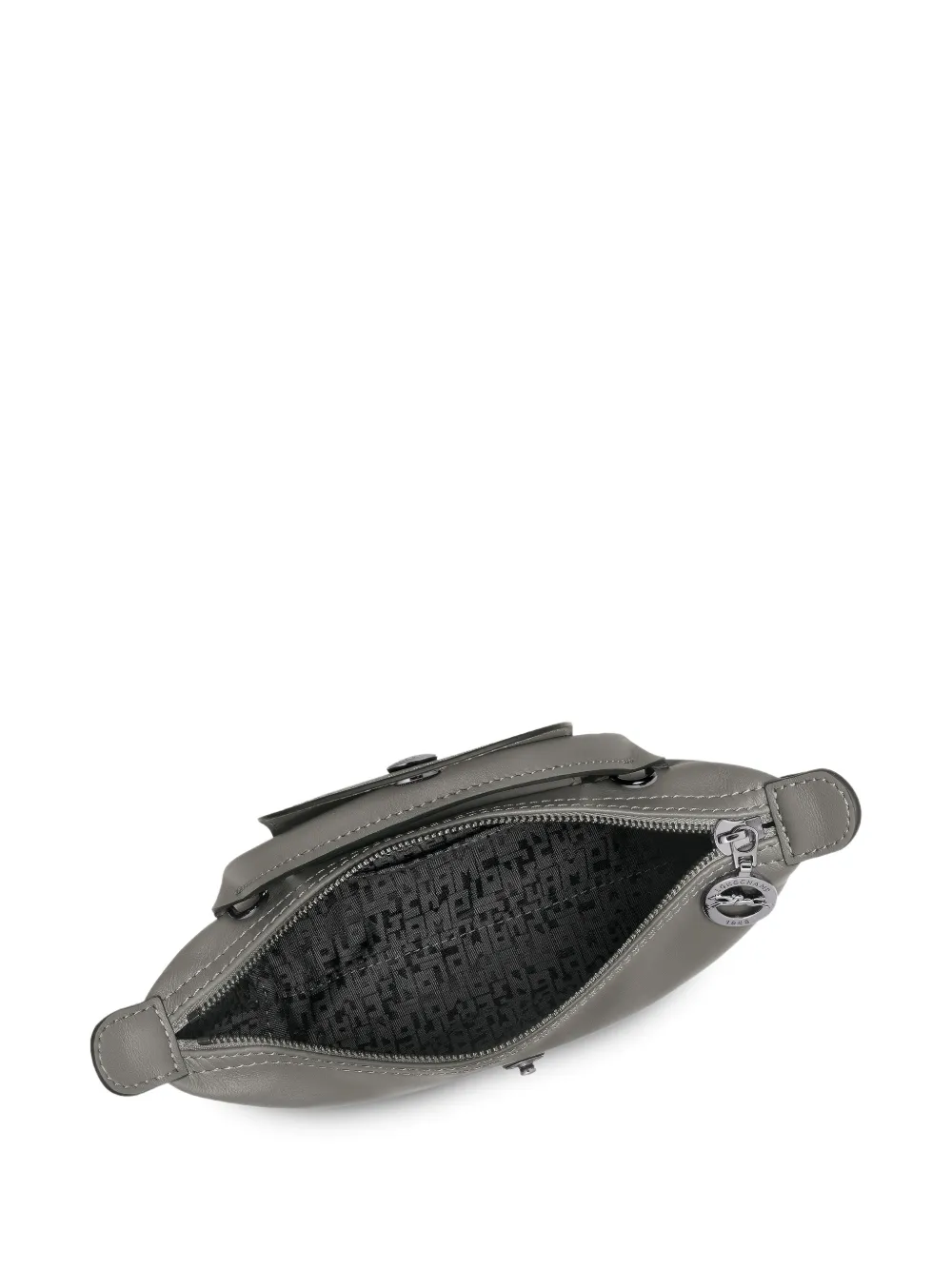 Longchamp Le Pliage Xtra Pouch ハンドバッグ XS | グレー | FARFETCH JP
