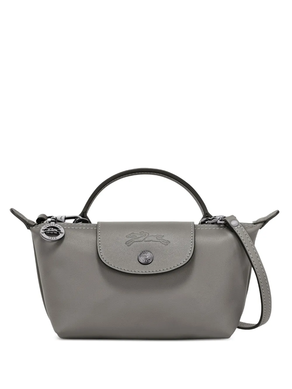 Longchamp Longchamp XS Le Pliage Xtra Shopper - Grau