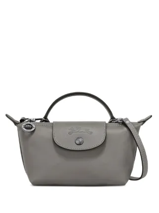 Longchamp Le Pliage Xtra Pouch ハンドバッグ XS | グレー | FARFETCH JP