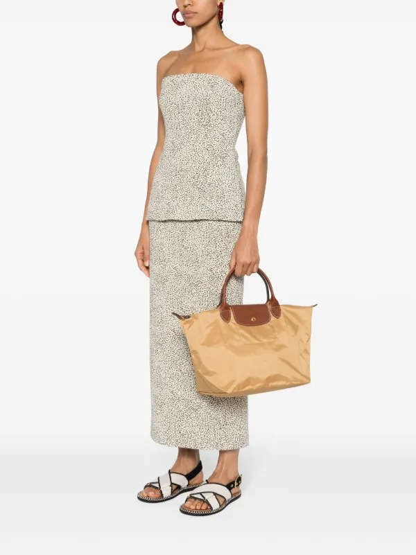 トートバッグ Longchamp Le Pliage Medium Bag Longchamp Medium Le Pliage Original Tote Bag | Yellow | FARFETCH