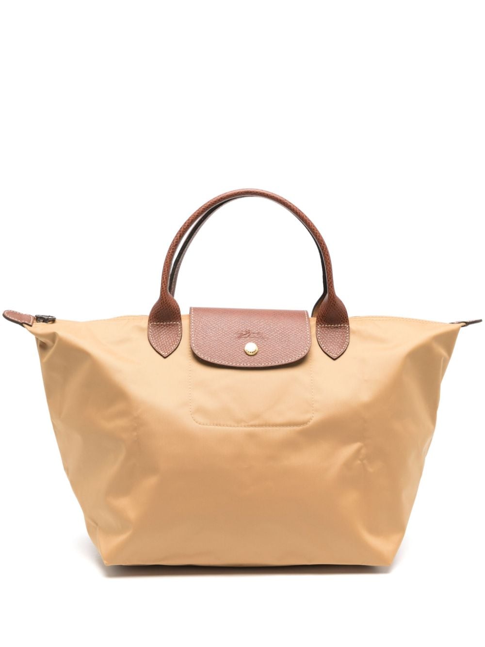 Longchamp Medium Le Pliage Original Tote Bag In Yellow