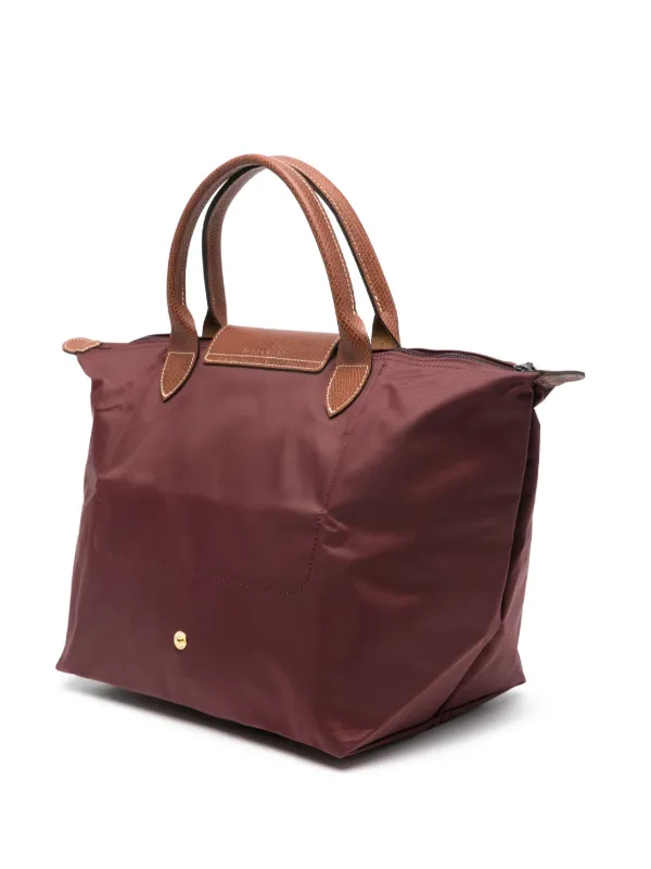 Longchamp le pliage large red hotsell