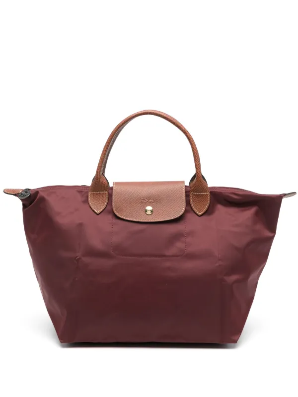 Longchamp le pliage rouge hotsell