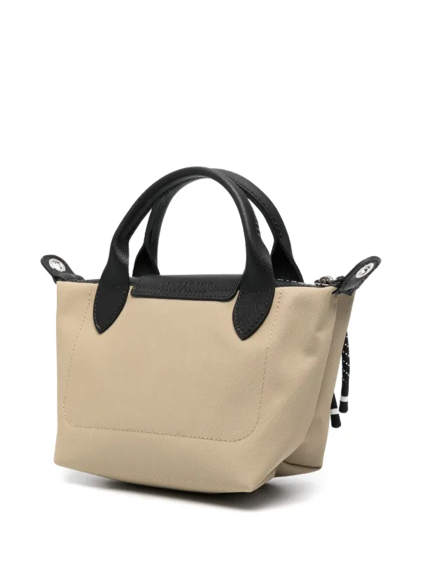 Longchamp lambskin mini shops Tote bag