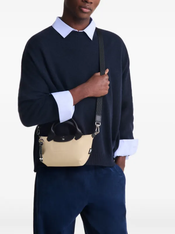 LONGCHAMP Le Pliage Energyミニショルダーバッグ Longchamp XS Le Pliage Energy Tote Bag | Neutrals | FARFETCH ZA
