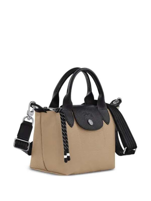 Longchamp Le Pliage Energy バッグ ミニ | ニュートラル | FARFETCH JP