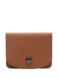 Longchamp Le Pliage Xtra leather card holder - Brown