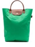 Longchamp medium Le Pliage tote bag - Green