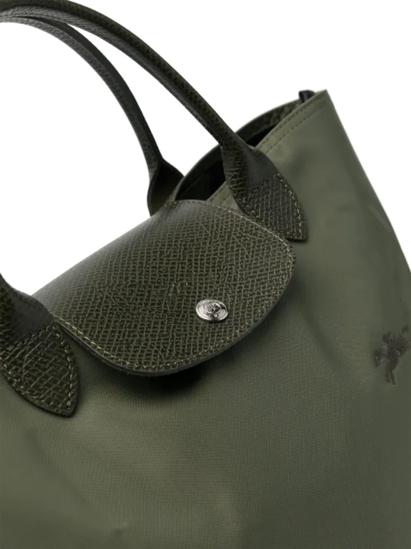 Longchamp Medium Le Pliage Tote Bag Green FARFETCH AE