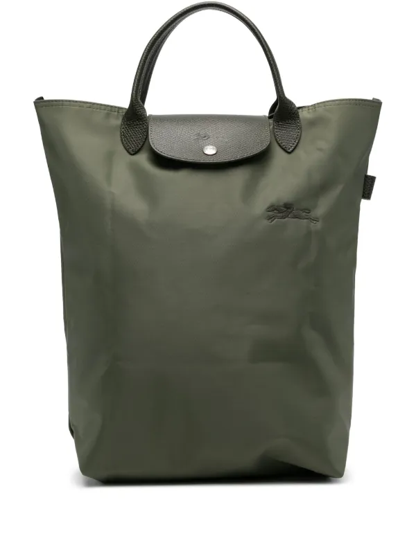 Longchamp Medium Le Pliage Tote Bag Green FARFETCH AE