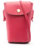 Longchamp Épure phone case - Pink