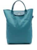 Longchamp medium Le Pliage tote bag - Blue