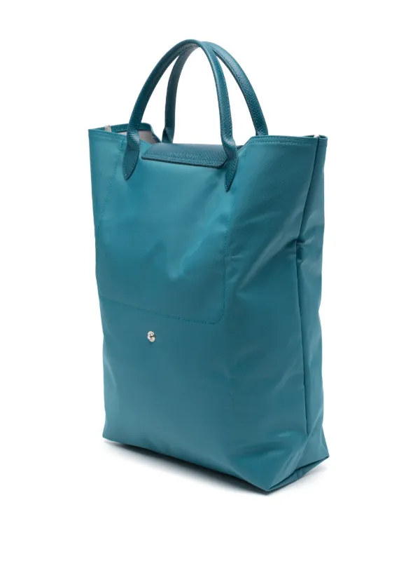 Longchamp Le 2024 Pliage Club Tote Norway Blue