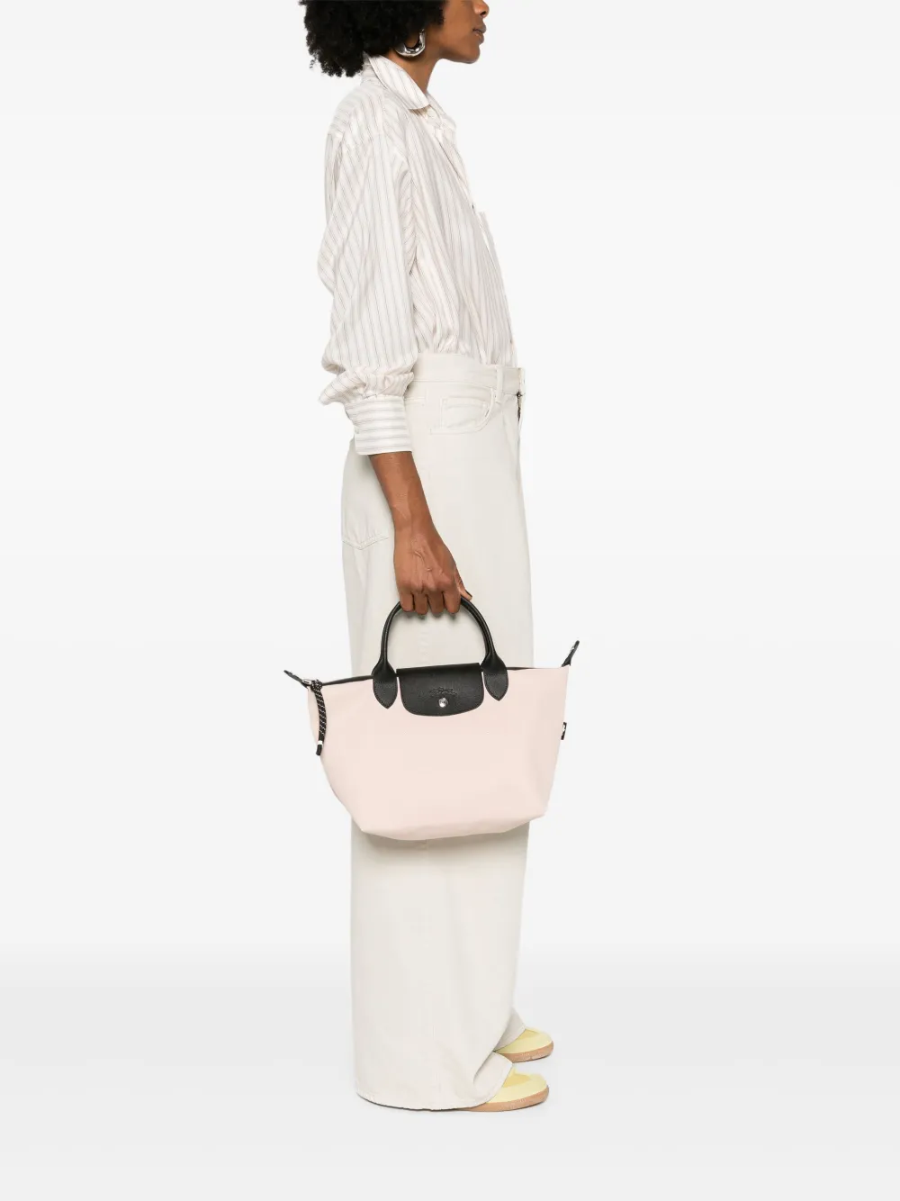 Longchamp Le Pliage Energy kleine shopper - Beige