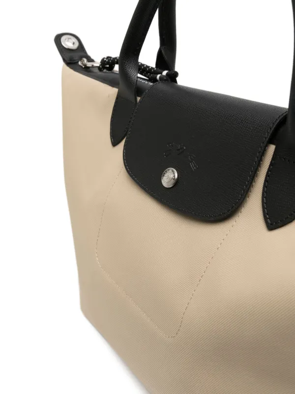 LONGCHAMP 36100J34M19 関税送料込 Longchamp Large Le Pliage Energy Tote Bag | Neutrals