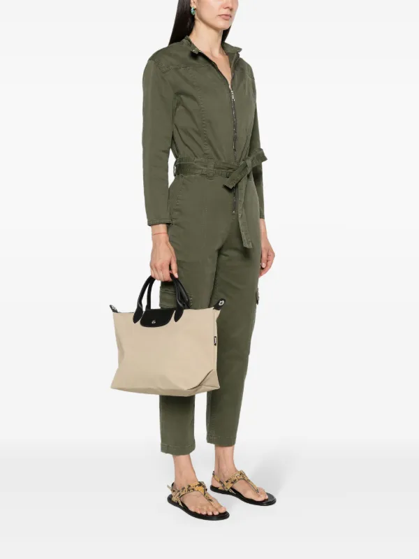 Longchamp Large Le Pliage Energy Tote Bag | Neutrals | FARFETCH