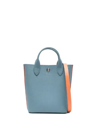 Longchamp Small Epure Tote Bag Blue FARFETCH IE