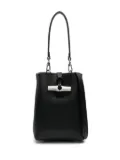 Longchamp mini Le Roseau bucket bag - Black