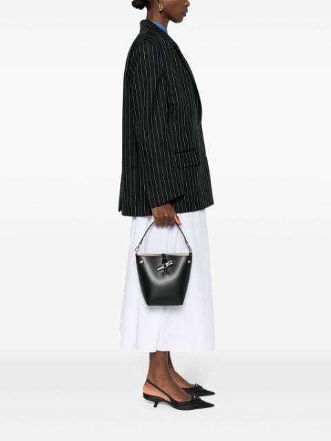 mini Le Roseau bucket bag