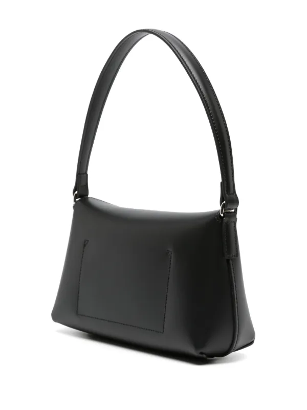 Longchamp Small Le Roseau Shoulder Bag Black FARFETCH AE