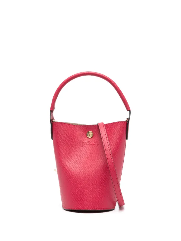 Longchamp Epure XS Bucket Bag Red FARFETCH AE