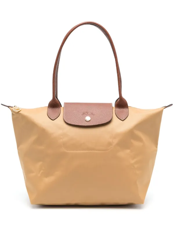 Longchamp medium long handle best sale