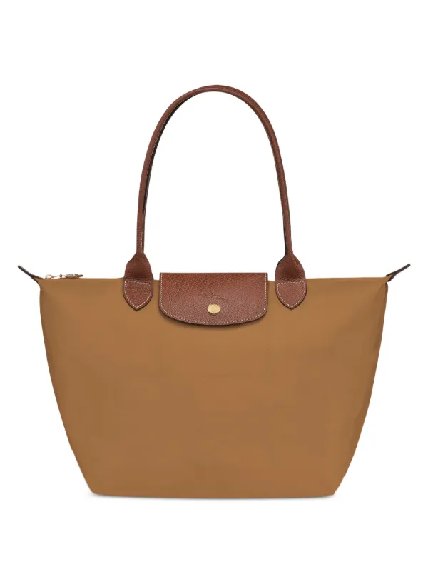Longchamp Le Pliage Original ハンドバッグ M | イエロー | FARFETCH JP
